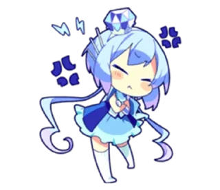 💎 emoji Lapis & Merli :: @neofni Telegram sticker 17 of 40