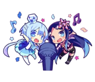 💎 emoji Lapis & Merli :: @neofni Telegram sticker 22 of 40