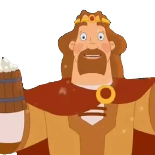 🍺 emoji Князь Telegram sticker 10 of 46