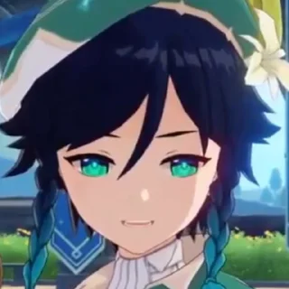 😏 emoji Снова геншин Telegram sticker 11 of 24
