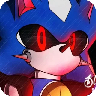 🦸 emoji Metal sonic x Telegram sticker 12 of 13