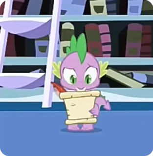 Sticker from mlpbyubow