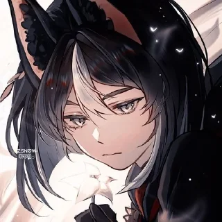 🔥 emoji Тигнари зайка Telegram sticker 4 of 92