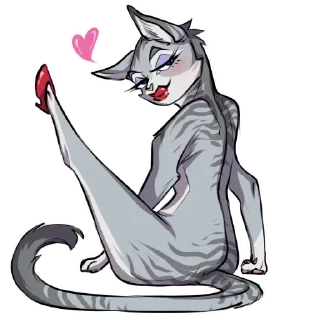 💅 emoji Warrior cats Telegram sticker 8 of 16