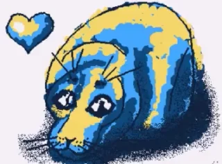 Sticker from ТЮЛЕНИЙ КОПИУМ