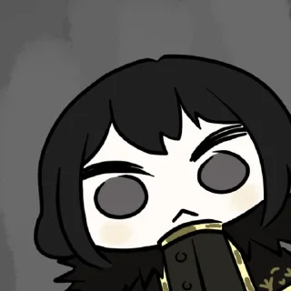 😠 emoji Zena Cat (stolen by @Tortagor) Telegram sticker 16 of 40