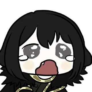 🥺 emoji Zena Cat (stolen by @Tortagor) Telegram sticker 2 of 40