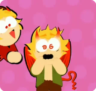 😱 emoji Хелл Парк ъъьььь Telegram sticker 17 of 50