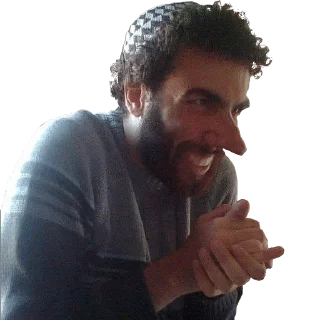 😷 emoji Astonish @stickersb2b Telegram sticker 10 of 15