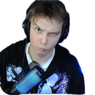 🤨 emoji Стрим Telegram sticker 7 of 12