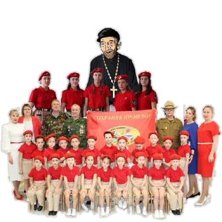🫡 emoji ИСУС CREW СНОВА В СТРОЮ Telegram sticker 8 of 17