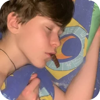 😴 emoji 8А Telegram sticker 23 of 120