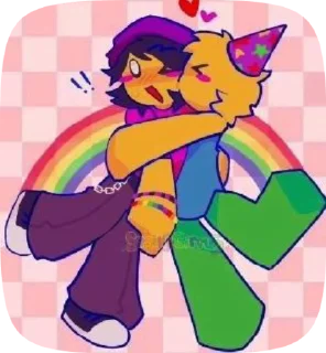 🎉 emoji Poob from regvetaror Telegram sticker 18 of 101