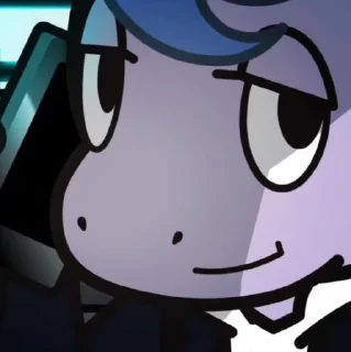 😏 emoji tadano animated♡ | @aller11s Telegram sticker 19 of 50