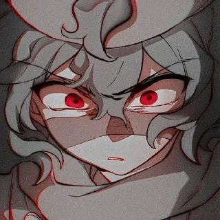 😡 emoji Colei💚 Telegram sticker 12 of 46