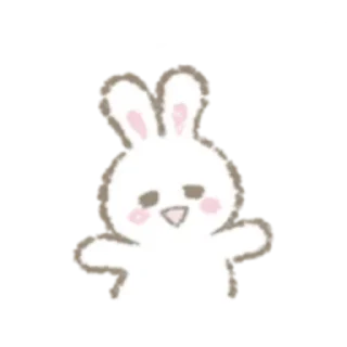 ☺️ emoji ﹑﹟ заенька ﹝🐰﹞ @bryrin Telegram sticker 23 of 58