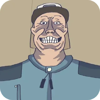 Sticker from БОЛЬШЕ ⇨ @CLOOBHUB МЕМЫ MEMES МОНСТРЫ КОММАНДОС ТГ