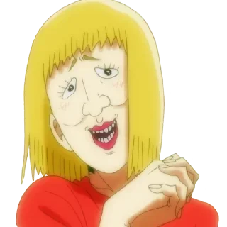 ✨ emoji БОЛЬШЕ ⇨ @CLOOBHUB МОБ ПСИХО 100 MOB PSYCHO 100 ТГ Telegram sticker 5 of 52