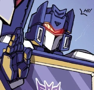 Sticker from Soundwave
