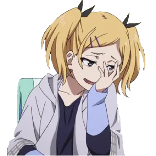 🤦‍♀️ emoji Мечтает ли Афтор о Розовых Демонах? Telegram sticker 24 of 44