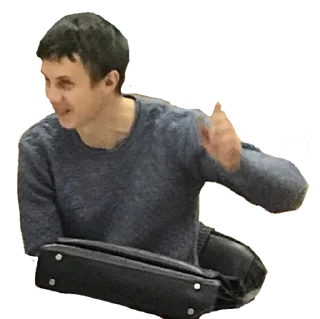 💁‍♂️ emoji Мечтает ли Афтор о Розовых Демонах? Telegram sticker 23 of 44
