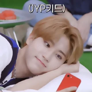 🎻 emoji ✦ ָ ֙⋆ jisung by @paradoxstickers Telegram sticker 21 of 25