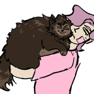 😏 emoji Антонио и Дес 💋💋 @LostInChurch Telegram sticker 11 of 34