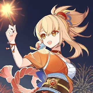 🎏 emoji ˗ˋ ୨yoimiya୧ ˊ˗ Telegram sticker 15 of 120