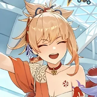 🎏 emoji ˗ˋ ୨yoimiya୧ ˊ˗ Telegram sticker 12 of 120