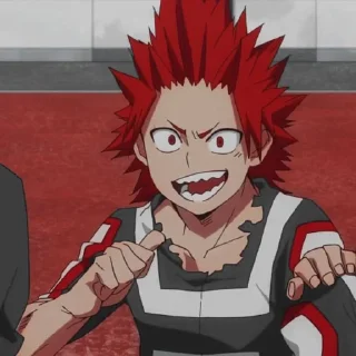 Sticker from Kirishima @BalalaikaStikeri