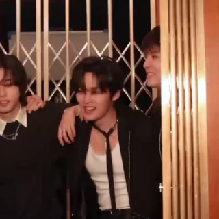 🥳 emoji @riahwanglee "Stray Kids" MAKING FILM Telegram sticker 21 of 73