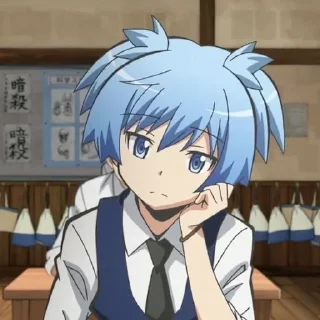 🌹 emoji Шиота Нагиса Telegram sticker 23 of 52