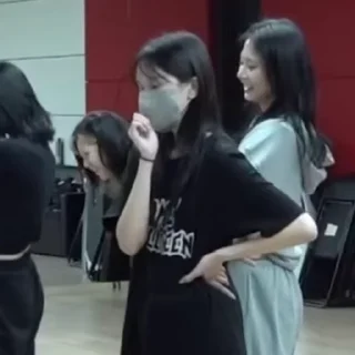 💄 emoji @minasarch Dance Practice Telegram sticker 8 of 32