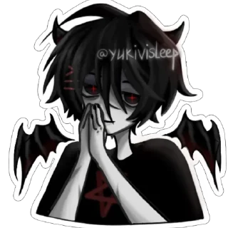 🩸 emoji Us <3 Telegram sticker 16 of 119