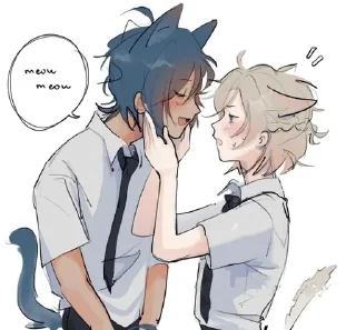 Sticker from Kaebedo ♡(ӦｖӦ｡)