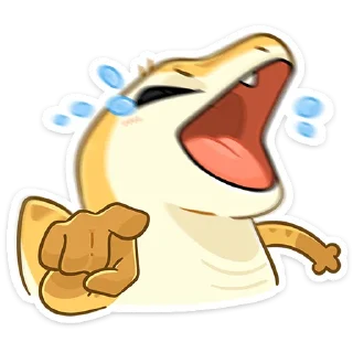 😂 emoji Гоша :: @stickroom Telegram sticker 8 of 48