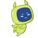 🙅‍♂️ emoji Робот Гоша @TgSticker Telegram sticker 9 of 24