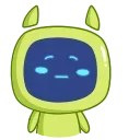 🤔 emoji Робот Гоша @TgSticker Telegram sticker 7 of 24