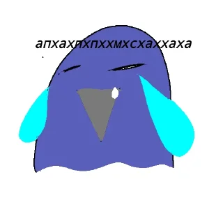 😂 emoji Голубь Гоша Telegram sticker 11 of 15