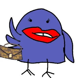 🫦 emoji Голубь Гоша Telegram sticker 13 of 15