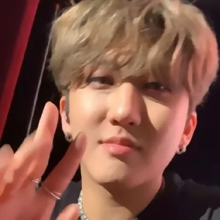 📸 emoji #. changbin [ @misakostickers ] Telegram sticker 10 of 30