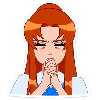 🥺 emoji Дарья :: @stickroom Telegram sticker 23 of 48