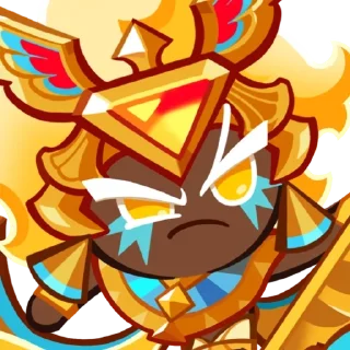 Sticker from 𓍼 | Golden Cheese Cookie [ @crkstick ]