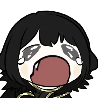 🎭 emoji Zena Cat by @cabric7986 (YouTube) Telegram sticker 7 of 76
