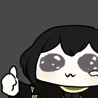 🎭 emoji Zena Cat by @cabric7986 (YouTube) Telegram sticker 14 of 76