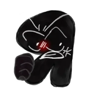 Sticker from .ГОРИЛА (ЧАМИН В ДЕЛЕ).