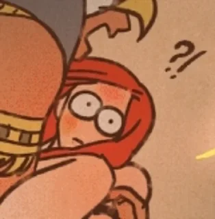 ❓ emoji Эннеадская туса Telegram sticker 24 of 78