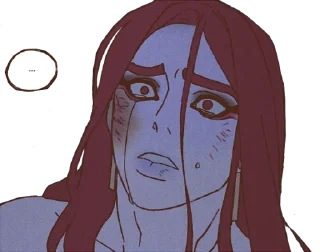 😰 emoji Эннеадская туса Telegram sticker 14 of 78