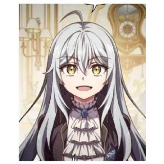 😊 emoji Чёртова реинкарнация Telegram sticker 8 of 27