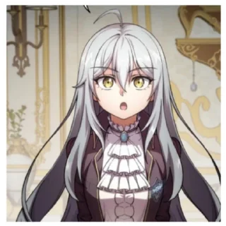 😨 emoji Чёртова реинкарнация Telegram sticker 6 of 27